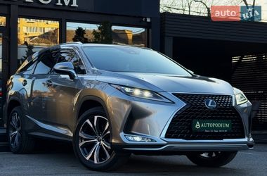 Позашляховик / Кросовер Lexus RX 2021 в Києві