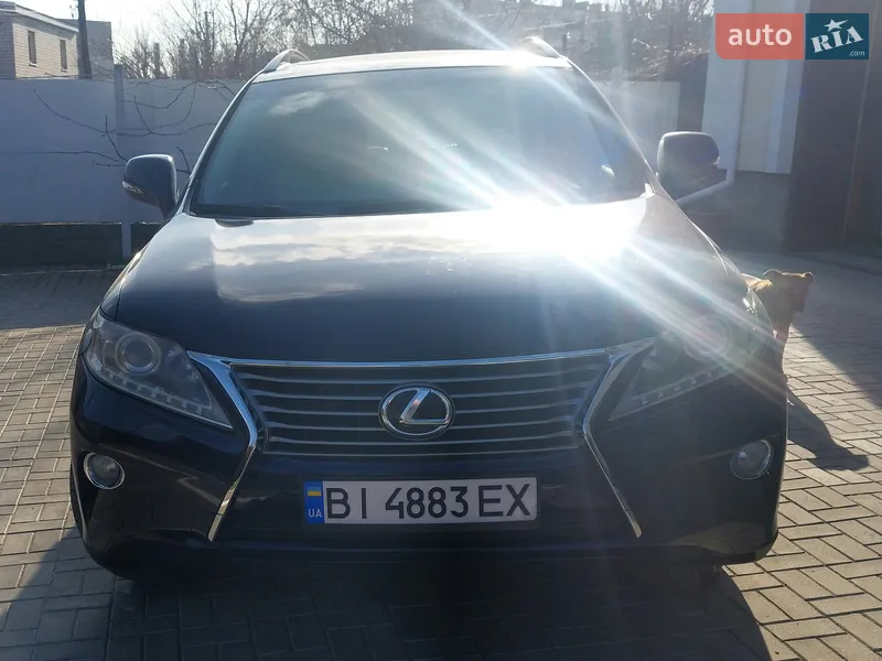 Lexus RX 2013