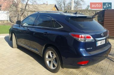 Позашляховик / Кросовер Lexus RX 2013 в Полтаві
