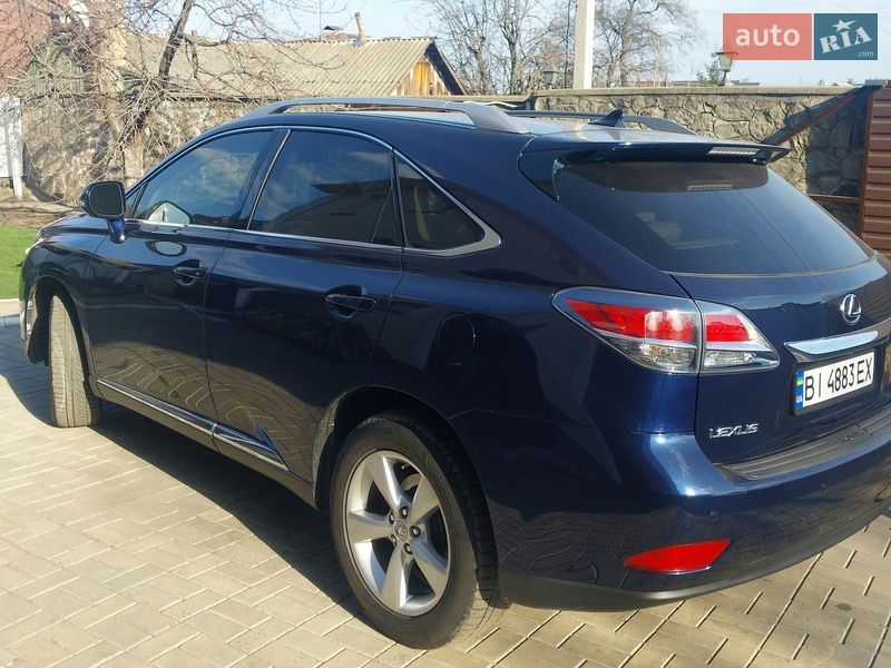 Позашляховик / Кросовер Lexus RX 2013 в Полтаві
