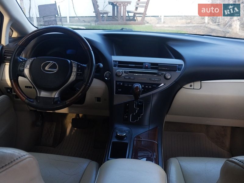 Позашляховик / Кросовер Lexus RX 2013 в Полтаві