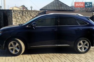 Позашляховик / Кросовер Lexus RX 2013 в Полтаві