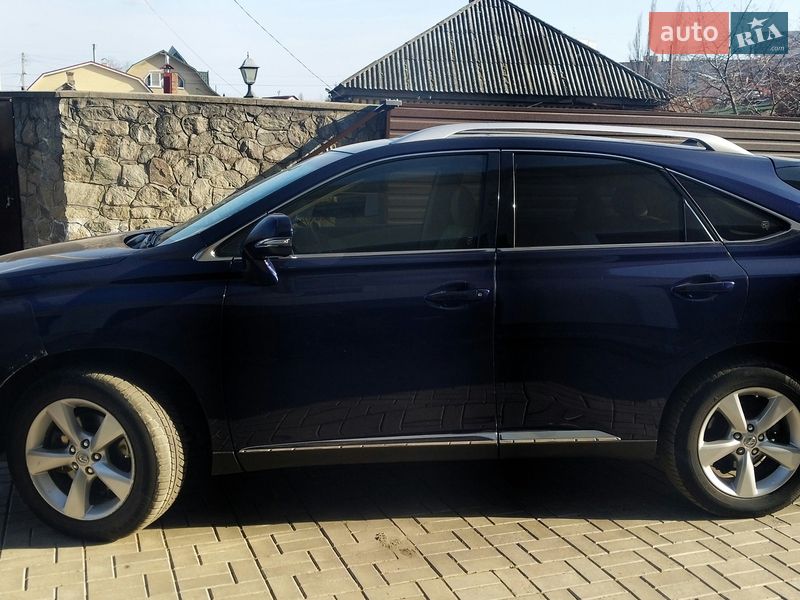 Позашляховик / Кросовер Lexus RX 2013 в Полтаві
