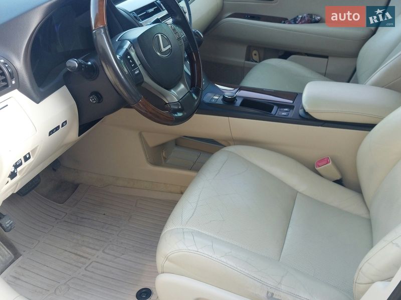 Позашляховик / Кросовер Lexus RX 2013 в Полтаві