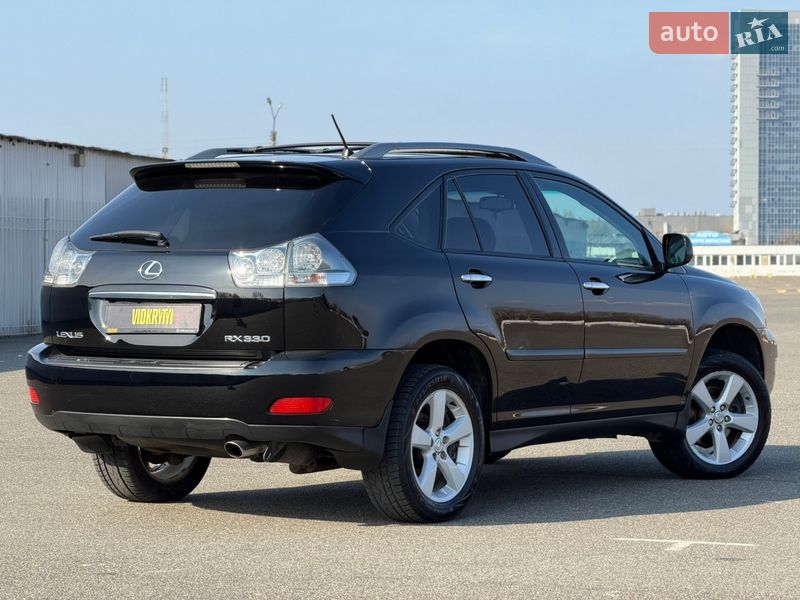 Внедорожник / Кроссовер Lexus RX 2004 в Киеве