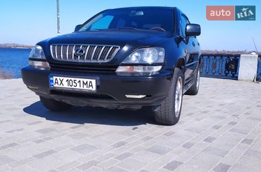 Внедорожник / Кроссовер Lexus RX 2002 в Днепре