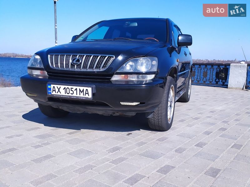 Lexus RX 2002 Lexus RX 2002