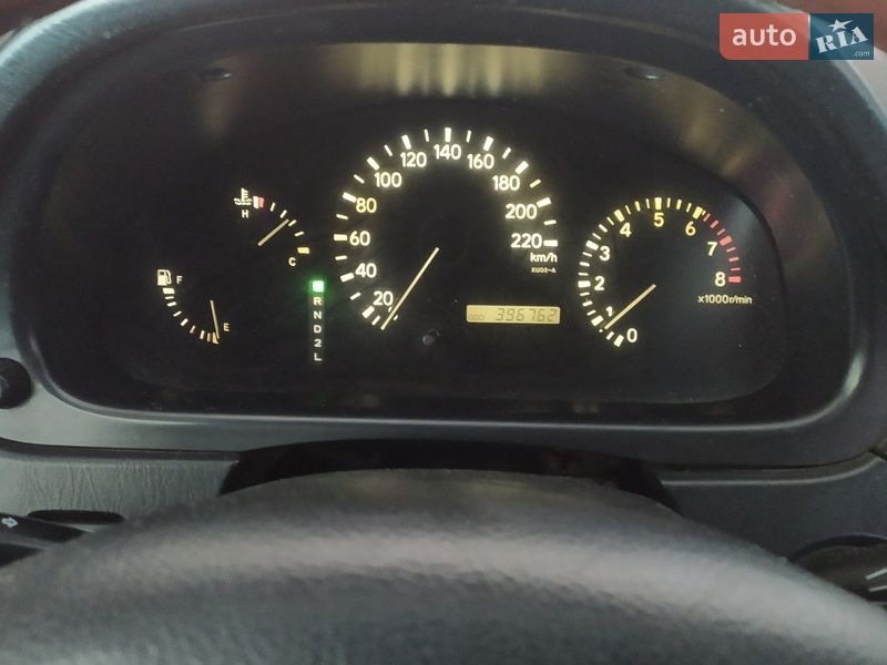 Внедорожник / Кроссовер Lexus RX 2002 в Днепре