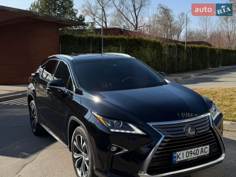 Внедорожник / Кроссовер Lexus RX 2016 в Киеве