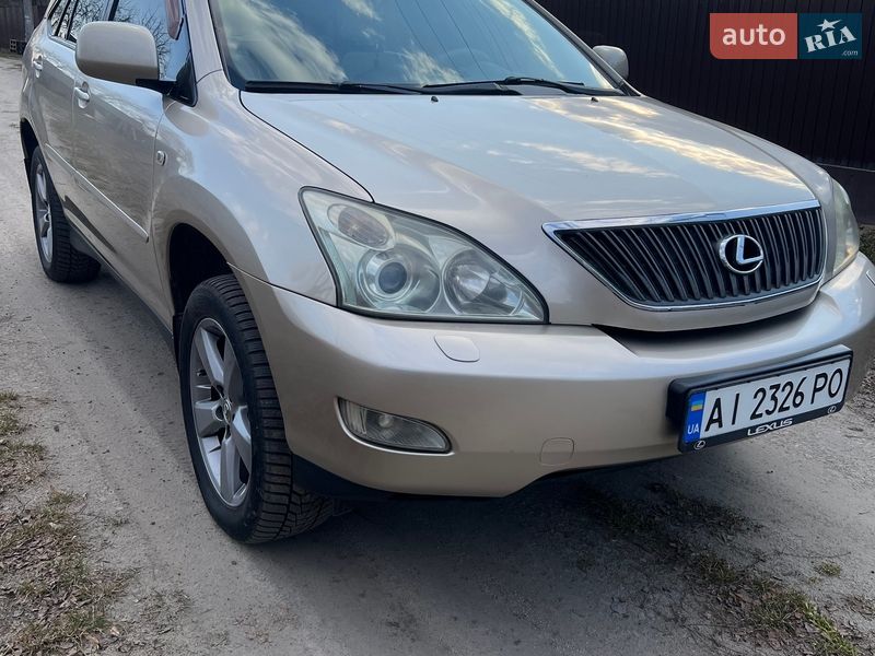Внедорожник / Кроссовер Lexus RX 2005 в Киеве