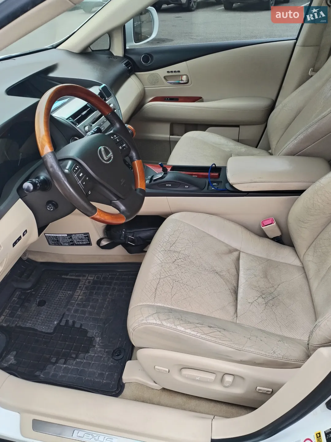 2010 Lexus RX - мініатюра 9