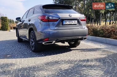 Внедорожник / Кроссовер Lexus RX 2021 в Днепре