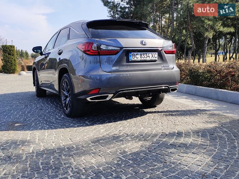 Внедорожник / Кроссовер Lexus RX 2021 в Днепре