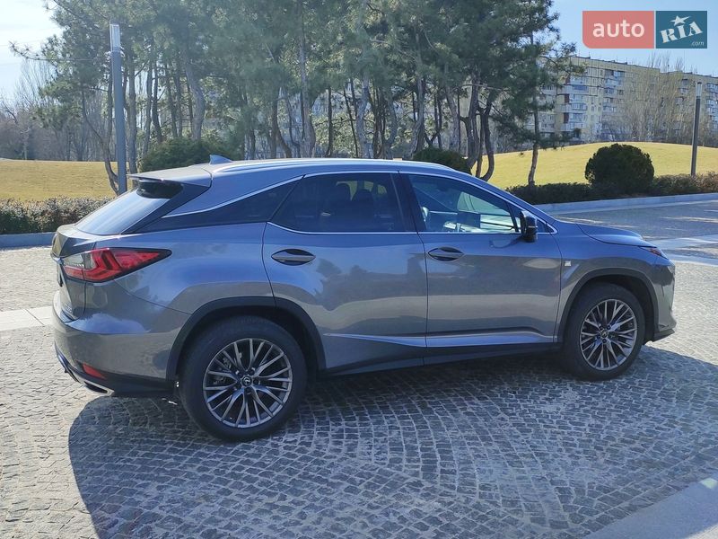 Внедорожник / Кроссовер Lexus RX 2021 в Днепре