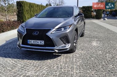 Внедорожник / Кроссовер Lexus RX 2021 в Днепре