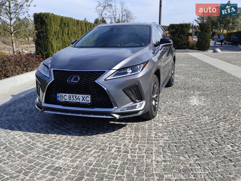 Внедорожник / Кроссовер Lexus RX 2021 в Днепре