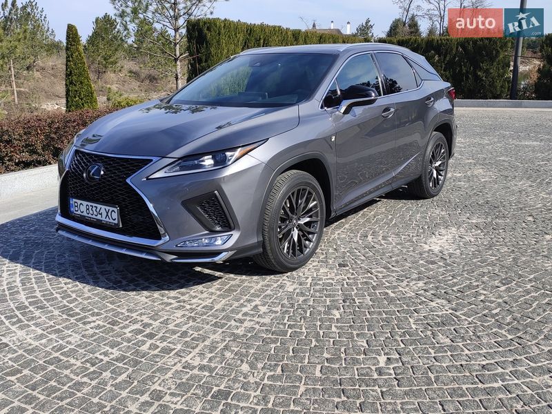 Внедорожник / Кроссовер Lexus RX 2021 в Днепре