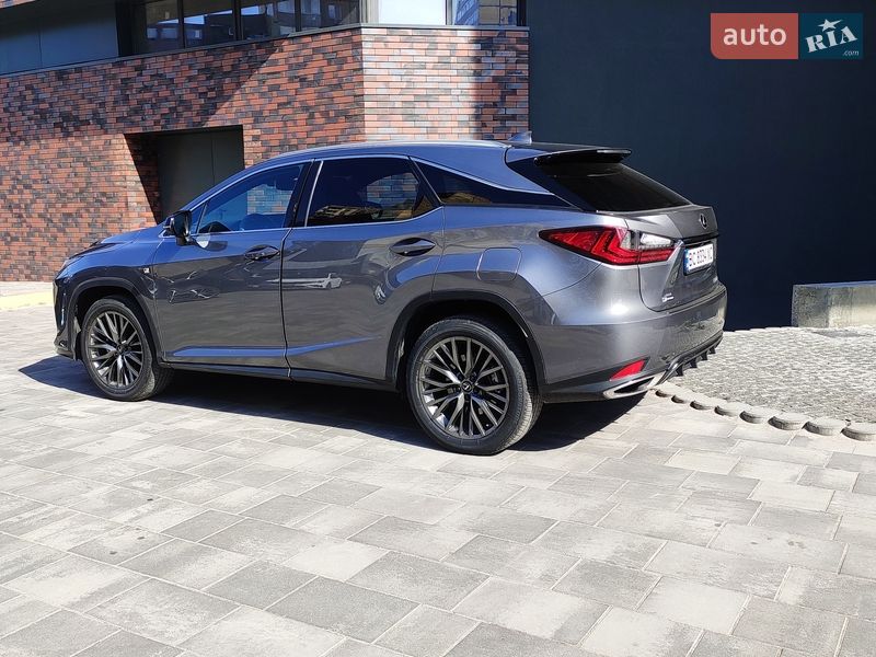 Внедорожник / Кроссовер Lexus RX 2021 в Днепре