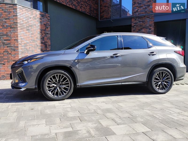 Внедорожник / Кроссовер Lexus RX 2021 в Днепре