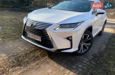 Внедорожник / Кроссовер Lexus RX 2018 в Киеве