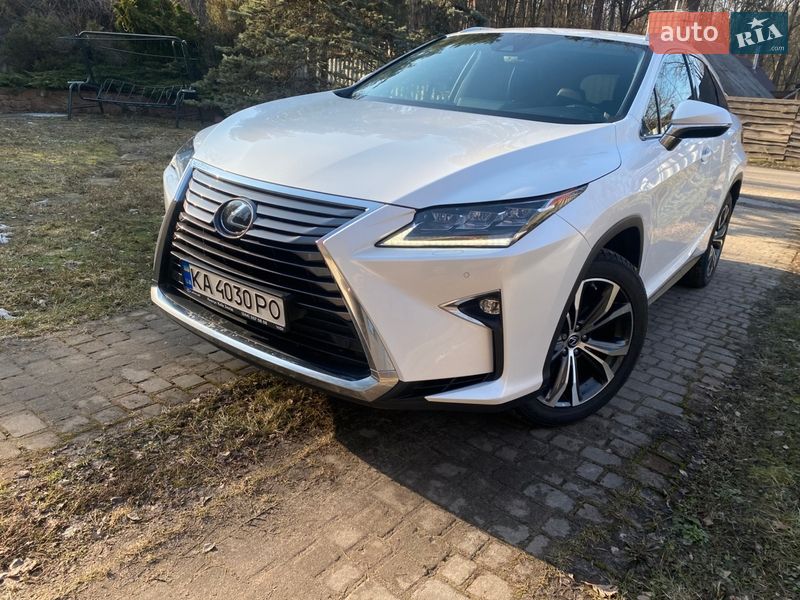 Lexus RX 2018 Lexus RX 2018