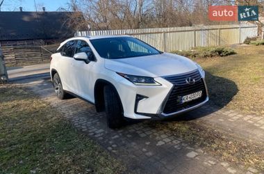 Внедорожник / Кроссовер Lexus RX 2018 в Киеве