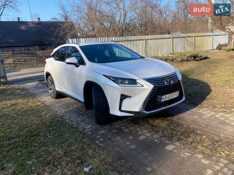 Внедорожник / Кроссовер Lexus RX 2018 в Киеве