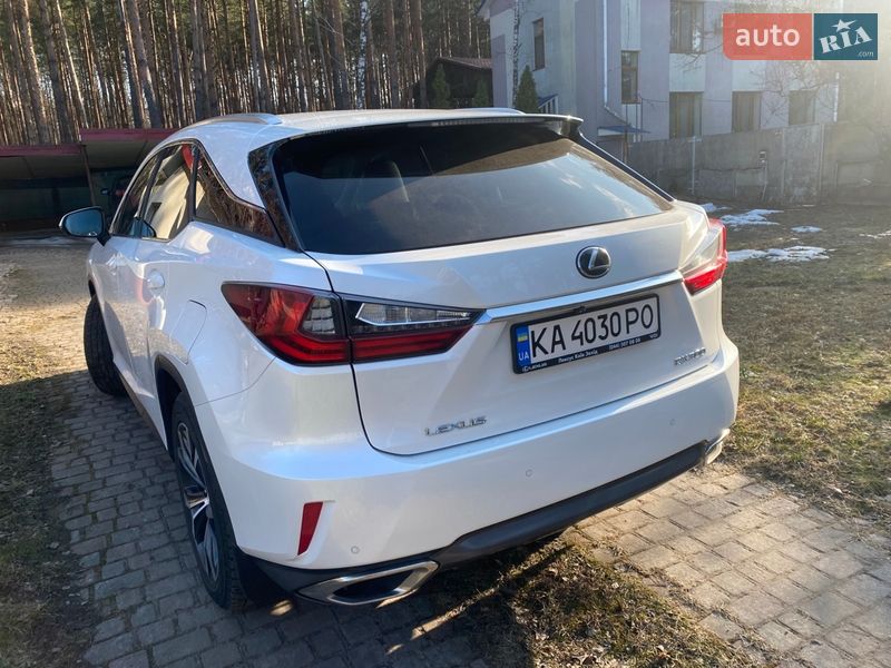 Внедорожник / Кроссовер Lexus RX 2018 в Киеве
