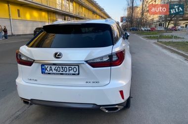 Внедорожник / Кроссовер Lexus RX 2018 в Киеве