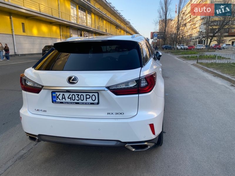 Внедорожник / Кроссовер Lexus RX 2018 в Киеве