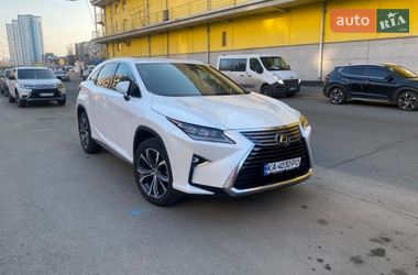 Внедорожник / Кроссовер Lexus RX 2018 в Киеве