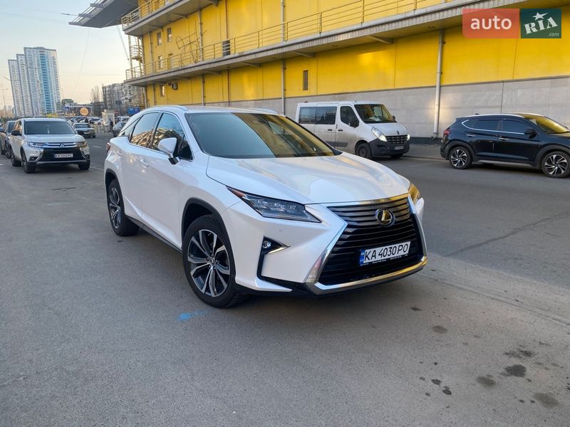 Внедорожник / Кроссовер Lexus RX 2018 в Киеве