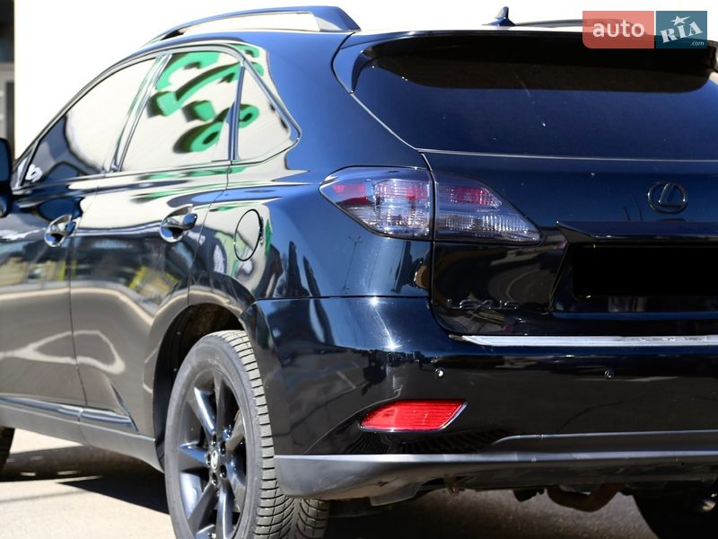 Позашляховик / Кросовер Lexus RX 2009 в Києві фото 6 Позашляховик / Кросовер Lexus RX 2009 в Києві