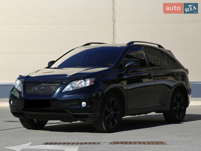 Позашляховик / Кросовер Lexus RX 2009 в Києві фото 4 Позашляховик / Кросовер Lexus RX 2009 в Києві