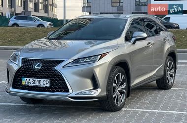 Позашляховик / Кросовер Lexus RX 2021 в Києві