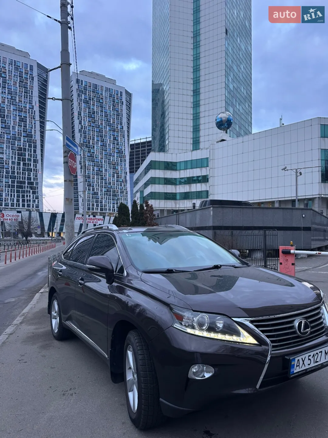 2014 Lexus RX - мініатюра 4