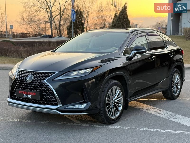 Lexus RX 2020