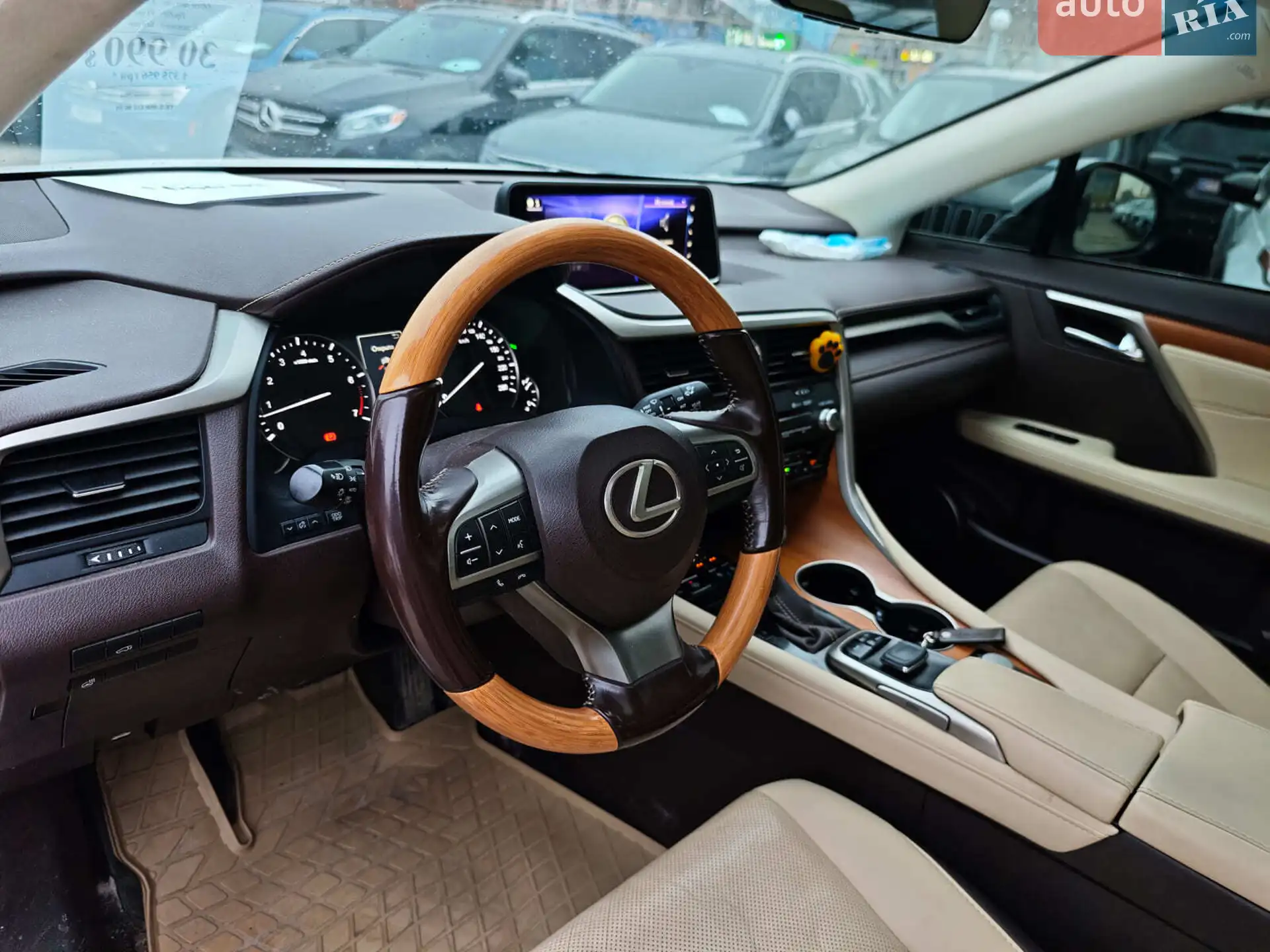 2016 Lexus RX - мініатюра 21