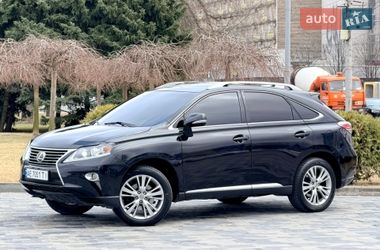 Позашляховик / Кросовер Lexus RX 2012 в Дніпрі