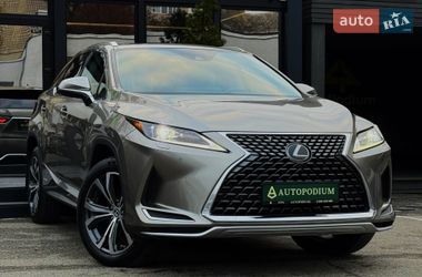Позашляховик / Кросовер Lexus RX 2022 в Києві