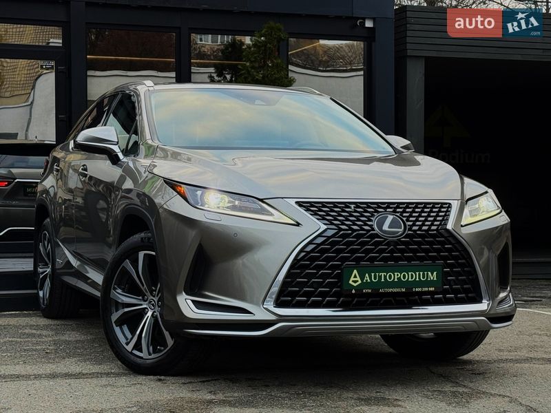 Lexus RX 2022