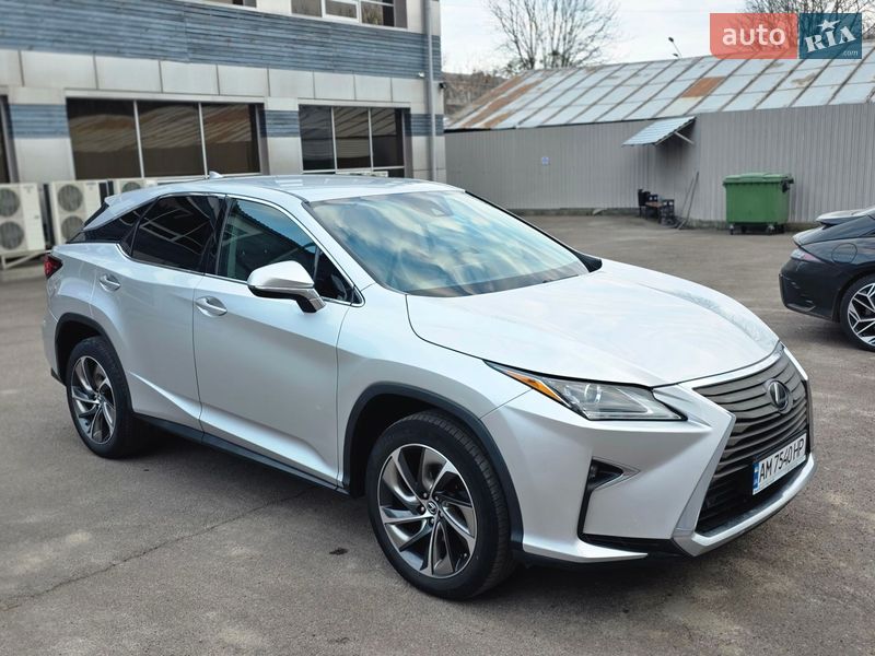 Внедорожник / Кроссовер Lexus RX 2017 в Житомире