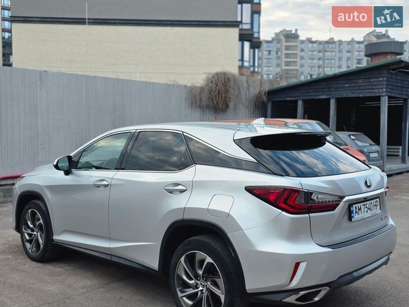 Внедорожник / Кроссовер Lexus RX 2017 в Житомире