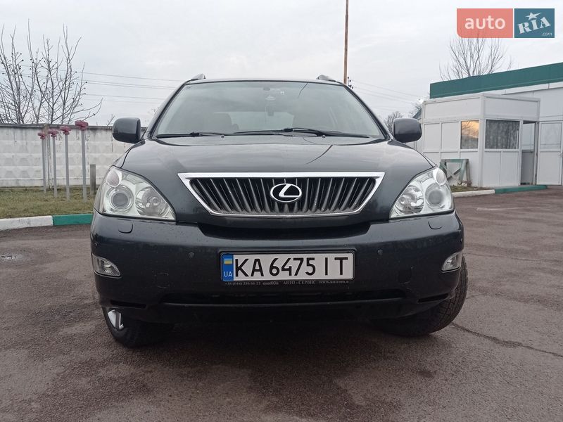 Позашляховик / Кросовер Lexus RX 2007 в Бершаді фото 2 Позашляховик / Кросовер Lexus RX 2007 в Бершаді