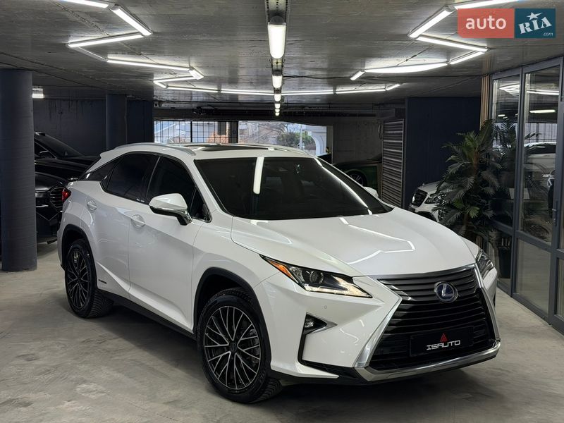 Lexus RX 2016 Lexus RX 2016