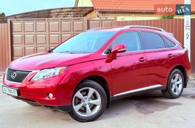 Позашляховик / Кросовер Lexus RX 2010 в Харкові