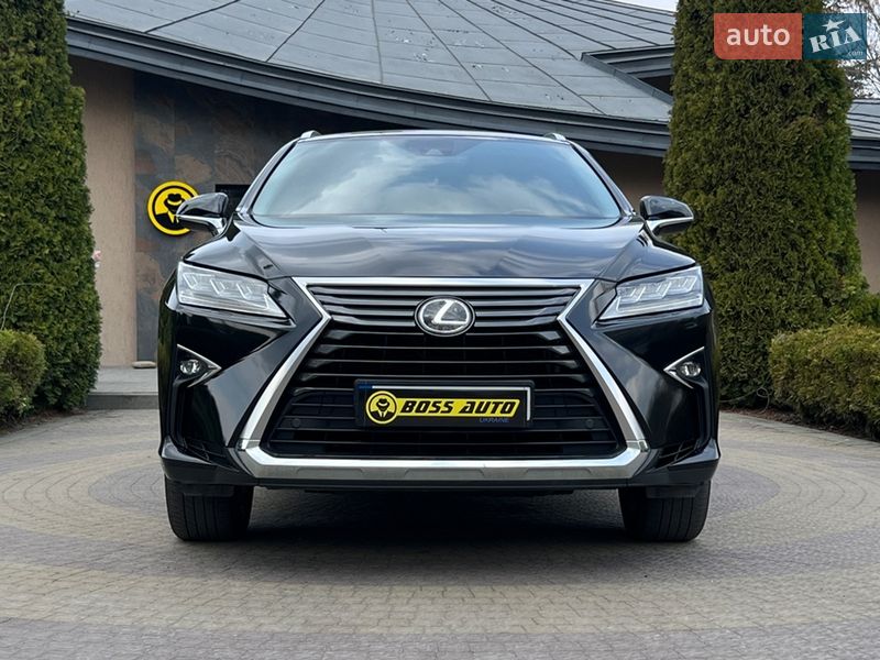 Внедорожник / Кроссовер Lexus RX 2018 в Львове