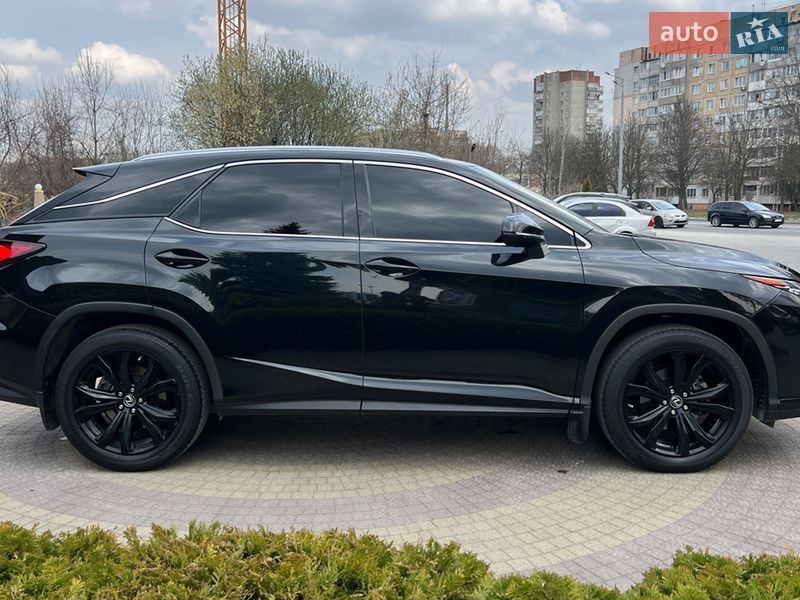 Внедорожник / Кроссовер Lexus RX 2018 в Львове