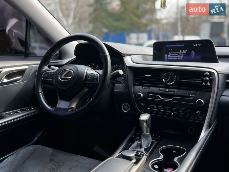 Внедорожник / Кроссовер Lexus RX 2018 в Львове