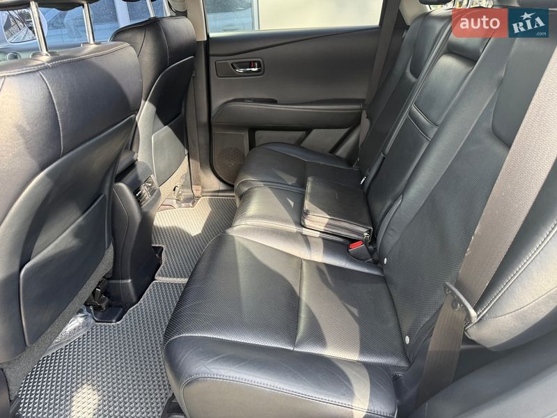 Позашляховик / Кросовер Lexus RX 2014 в Дніпрі фото 33 Позашляховик / Кросовер Lexus RX 2014 в Дніпрі